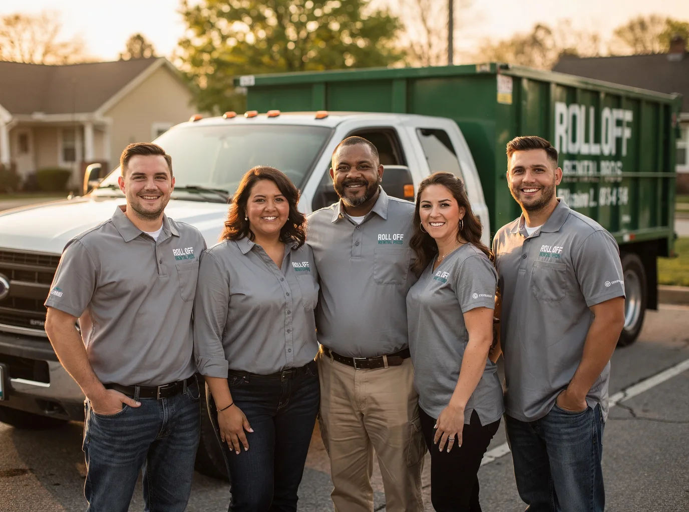 Roll Off Dumpster Rental company in Winkelman, AZ