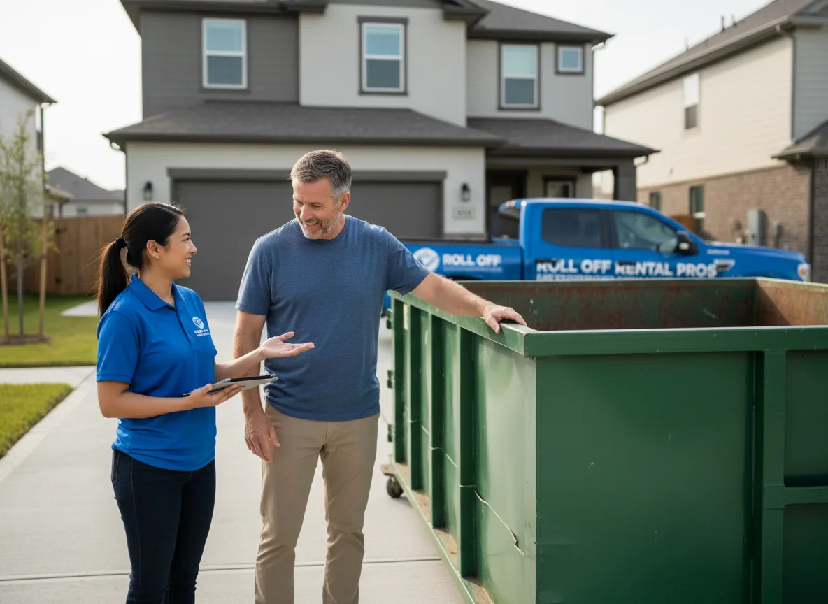 Roll Off Dumpster Rental Winkelman, AZ FAQs